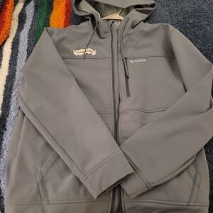 Unisex L Simms Jacket